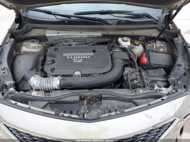 1GYAZAR46NF169895 Cadillac lsy - sidi, vvt, alum, var 3