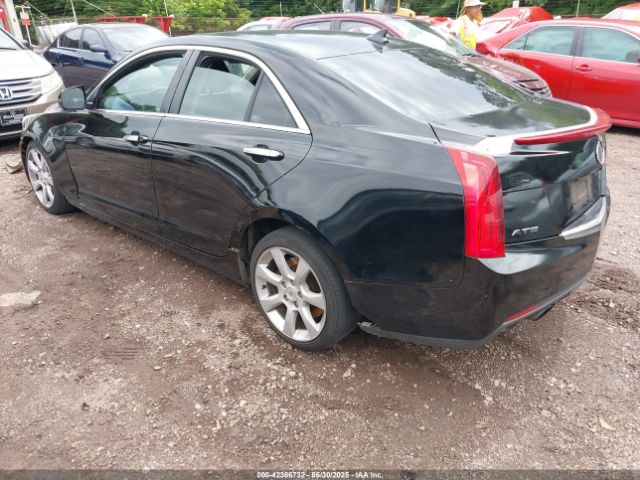 1G6AA5RX3E0106161 Cadillac Ats Standard