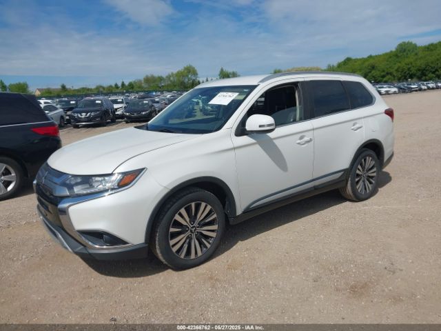 2019 MITSUBISHI OUTLANDER JA4AD3A3XKZ010420 Photo 1