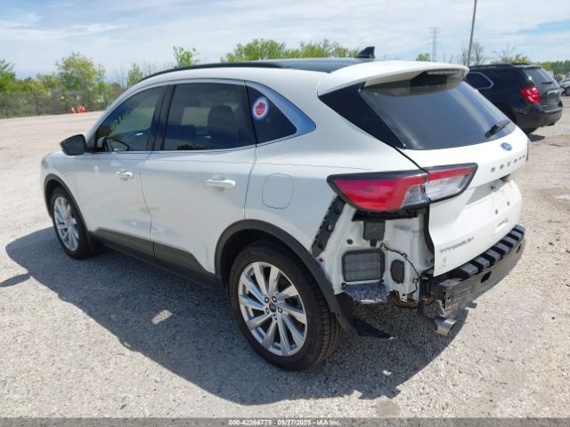 1FMCU9DZXNUA38992 Ford Escape Titanium Hybrid