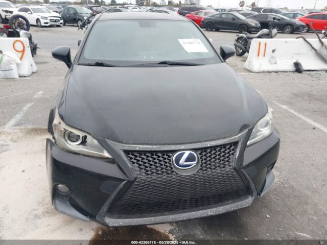 JTHKD5BH0F2236205 Lexus CT 200H