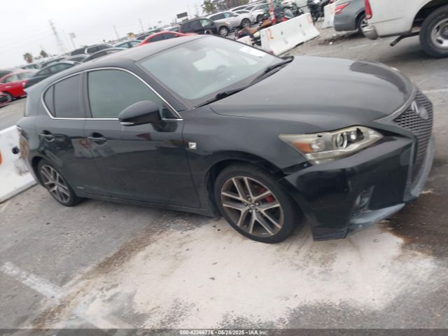 JTHKD5BH0F2236205 Lexus CT 200H