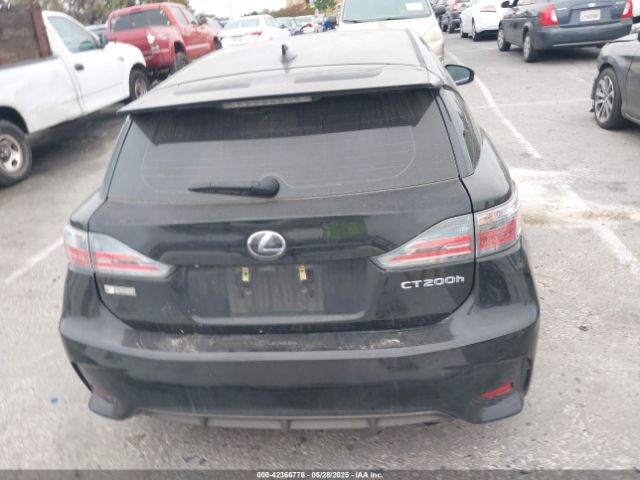 JTHKD5BH0F2236205 Lexus CT 200H