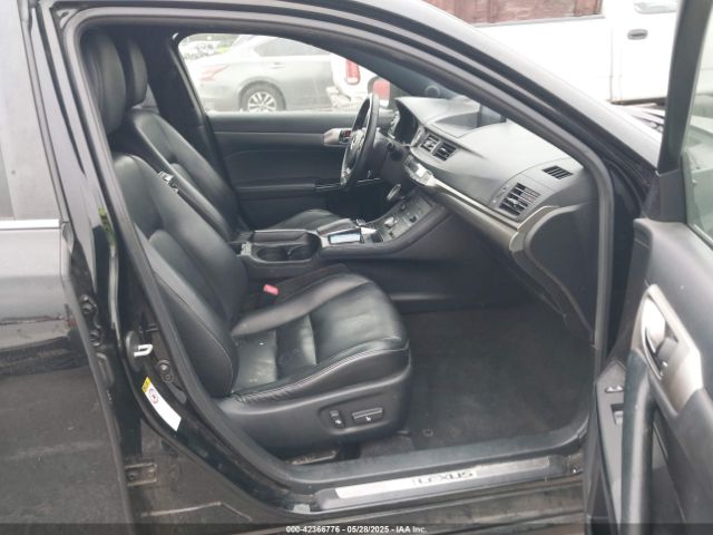 JTHKD5BH0F2236205 Lexus CT 200H