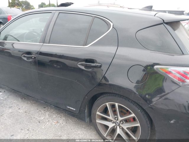 JTHKD5BH0F2236205 Lexus CT 200H