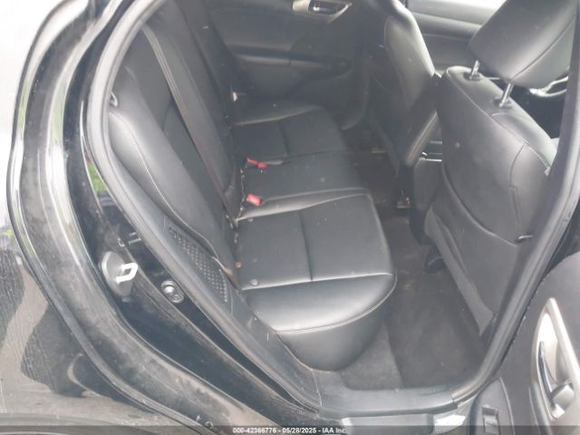 JTHKD5BH0F2236205 Lexus CT 200H