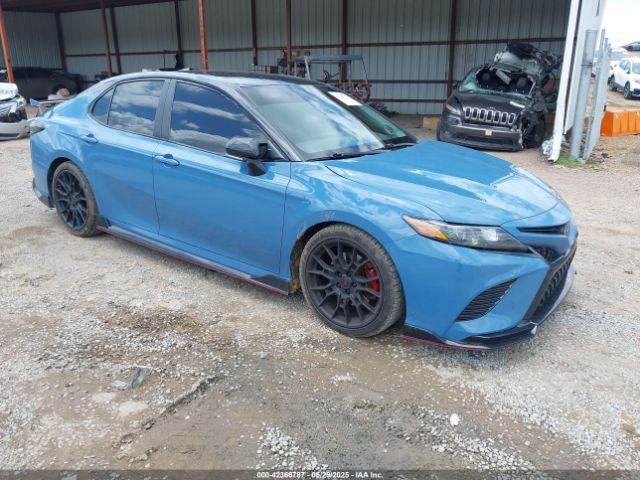 2022 TOYOTA CAMRY 4T1KZ1AK8NU069681