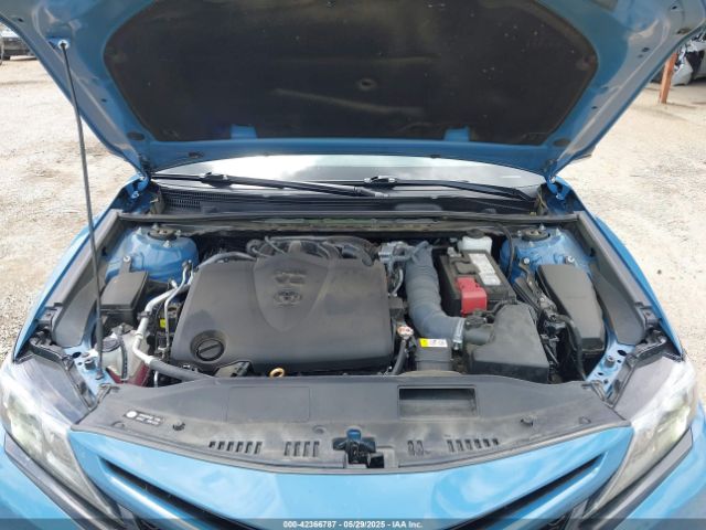 2022 TOYOTA CAMRY 4T1KZ1AK8NU069681 Photo 9