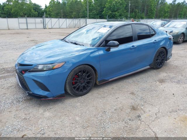 2022 TOYOTA CAMRY 4T1KZ1AK8NU069681 Photo 1