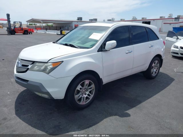 2007 ACURA MDX 2HNYD28467H505843 Photo 1