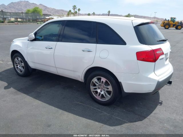 2007 ACURA MDX 2HNYD28467H505843 Photo 2