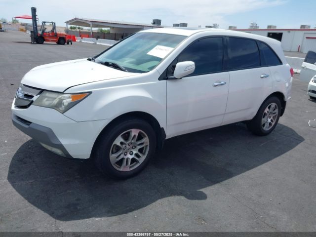 2007 ACURA MDX 2HNYD28467H505843 Photo 5