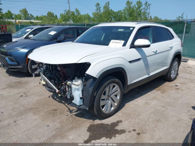 2022 VOLKSWAGEN ATLAS CROSS SPORT 1V2HE2CA5NC225233 Photo 1