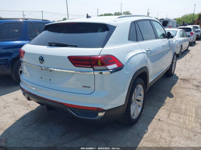 2022 VOLKSWAGEN ATLAS CROSS SPORT 1V2HE2CA5NC225233 Photo 3