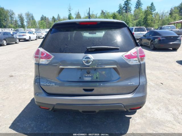 5N1AT2MK0FC812050 Nissan ROGUE S