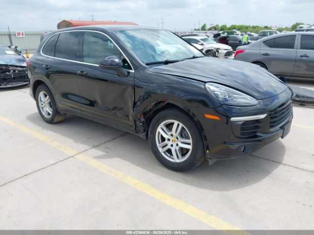 2016 PORSCHE CAYENNE WP1AA2A24GKA11755