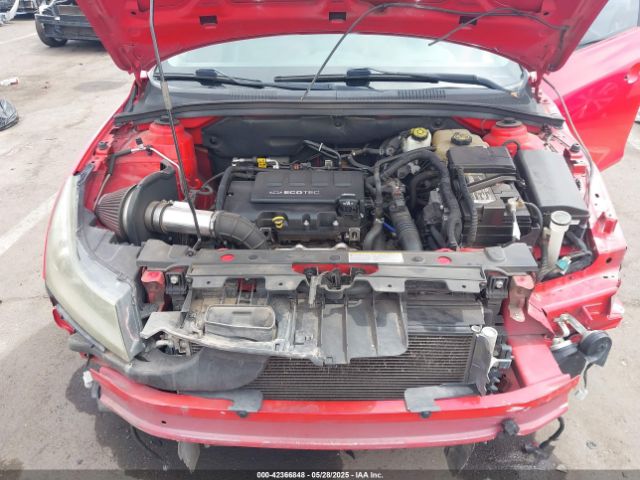 1G1PE5SB9F7138866 Chevrolet Cruze 2lt Auto
