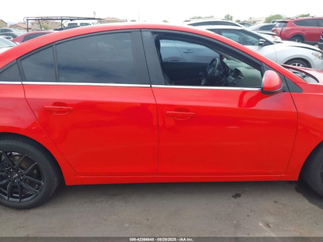 1G1PE5SB9F7138866 Chevrolet Cruze 2lt Auto
