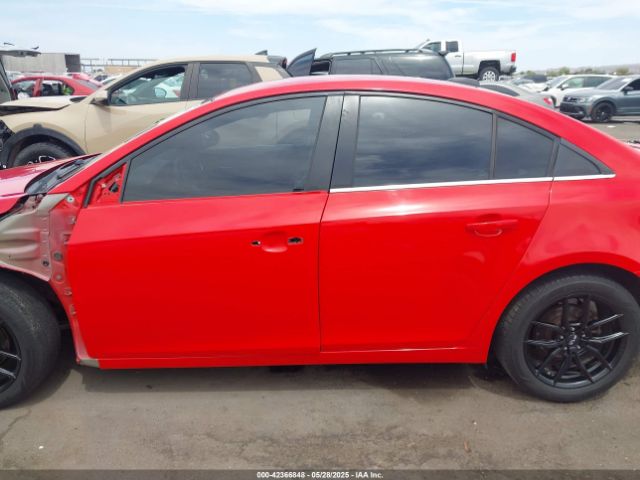 1G1PE5SB9F7138866 Chevrolet Cruze 2lt Auto