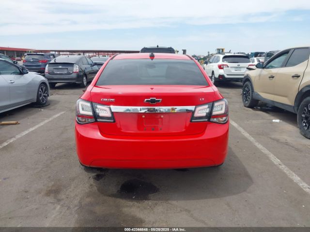 1G1PE5SB9F7138866 Chevrolet Cruze 2lt Auto