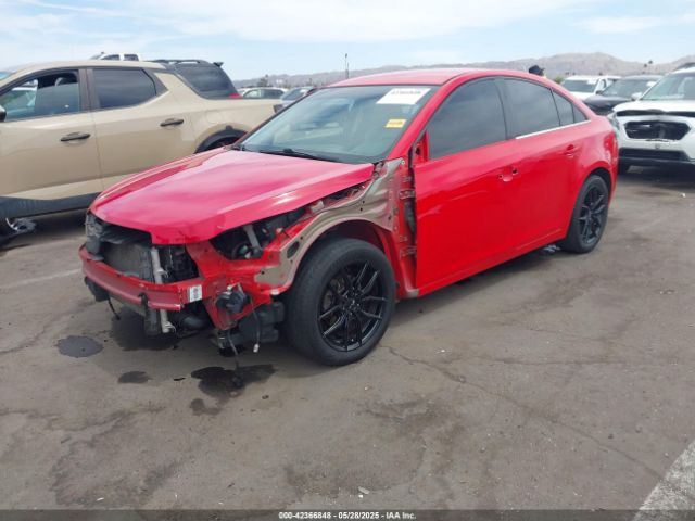 1G1PE5SB9F7138866 Chevrolet Cruze 2lt Auto