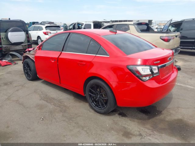 1G1PE5SB9F7138866 Chevrolet Cruze 2lt Auto