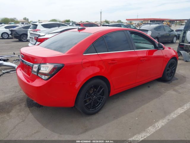 1G1PE5SB9F7138866 Chevrolet Cruze 2lt Auto