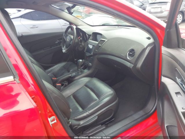 1G1PE5SB9F7138866 Chevrolet Cruze 2lt Auto
