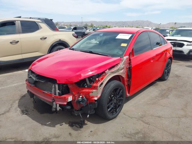 1G1PE5SB9F7138866 Chevrolet Cruze 2lt Auto