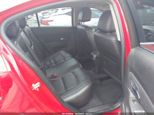 1G1PE5SB9F7138866 Chevrolet Cruze 2lt Auto