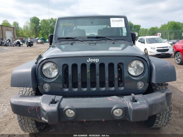1C4AJWAG0HL754381 Jeep Wrangler Sport 4x4