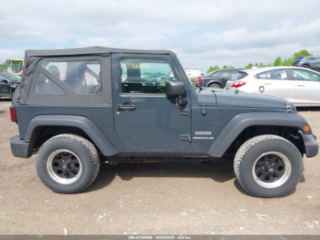 1C4AJWAG0HL754381 Jeep Wrangler Sport 4x4