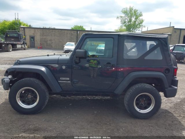 1C4AJWAG0HL754381 Jeep Wrangler Sport 4x4
