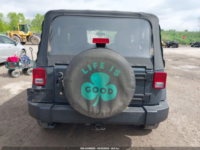 1C4AJWAG0HL754381 Jeep Wrangler Sport 4x4