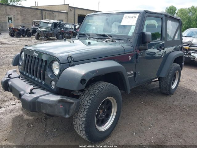 1C4AJWAG0HL754381 Jeep Wrangler Sport 4x4