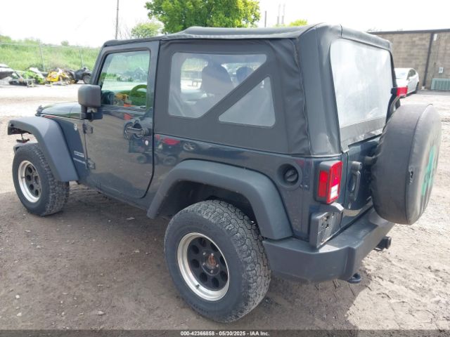 1C4AJWAG0HL754381 Jeep Wrangler Sport 4x4