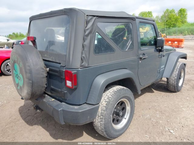 1C4AJWAG0HL754381 Jeep Wrangler Sport 4x4