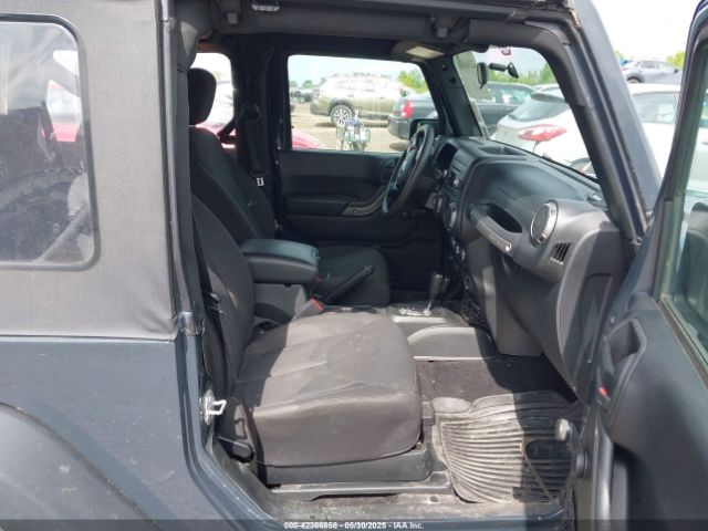 1C4AJWAG0HL754381 Jeep Wrangler Sport 4x4