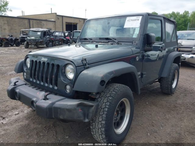 1C4AJWAG0HL754381 Jeep Wrangler Sport 4x4