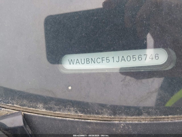 Продаж на аукціоні авто 2018 Audi A5 2.0t Premium, vin: WAUBNCF51JA056746, номер лоту: 42366871