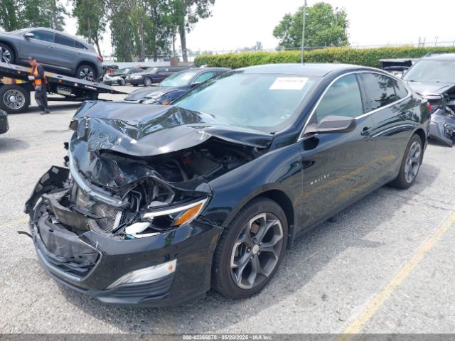 2019 CHEVROLET MALIBU 1G1ZG5ST5KF198431 Photo 1