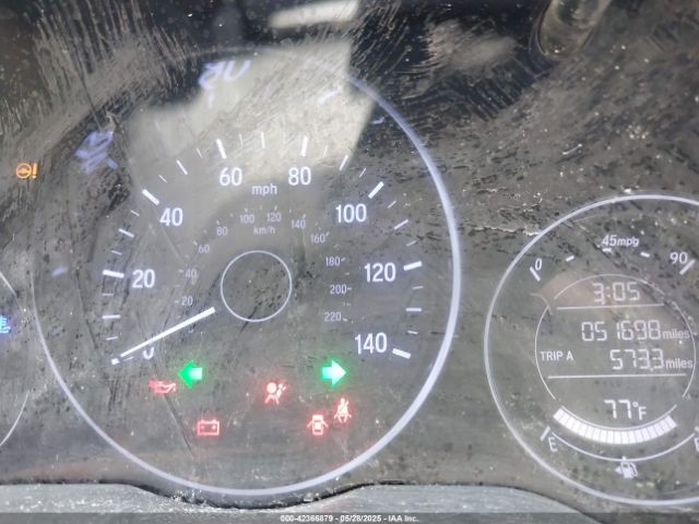 3CZRU5H37KG706785 Honda HR-V LX