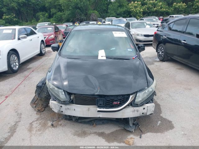 2HGFB6E50EH702318 Honda CIVIC SI