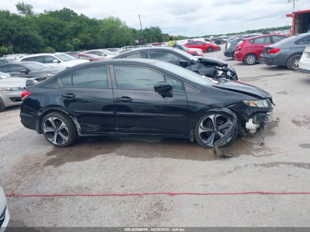 2HGFB6E50EH702318 Honda CIVIC SI