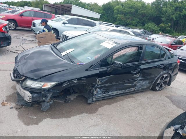 2HGFB6E50EH702318 Honda CIVIC SI
