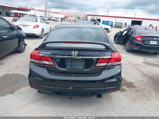 2HGFB6E50EH702318 Honda CIVIC SI