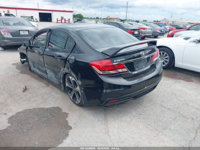2HGFB6E50EH702318 Honda CIVIC SI