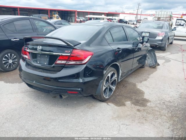 2HGFB6E50EH702318 Honda CIVIC SI