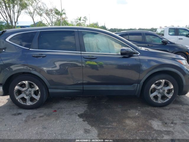 7FARW1H89HE022411 Honda Cr-v Ex-l/ex-l Navi