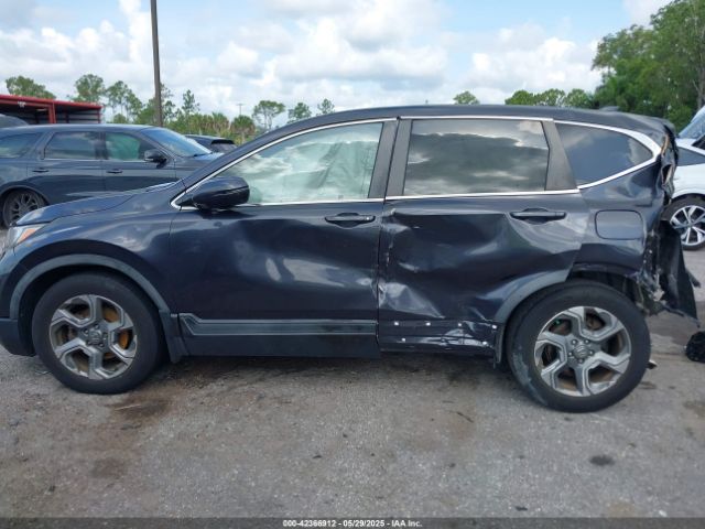 7FARW1H89HE022411 Honda Cr-v Ex-l/ex-l Navi